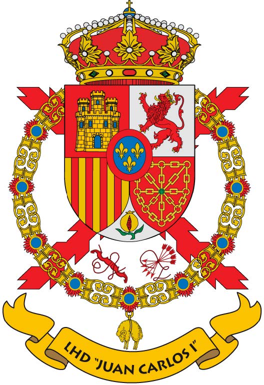 Coat of Arms LHD "Juan Carlos I"